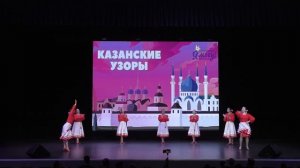 Центр Сибирского Фольклора г.Томск группа Хорошки, номер "Русская плясовая" 2025 г.