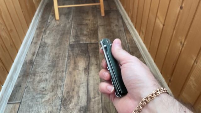 SRM Terrier с ламинатом на клинке!!!)