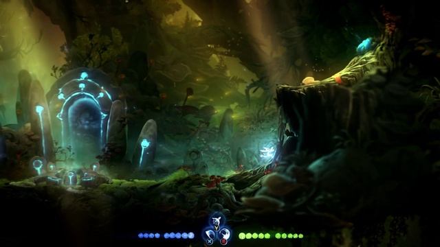 Ori and the Will of the Wisps |PC| No Damage - Immortal (Hard) 100% Walkthrough 09 (Find Ku) смотреть онлайн