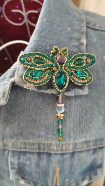 Сутажные украшения на заказ #handmade #сутажнаявышивка #украшенияназаказ смотреть онлайн
