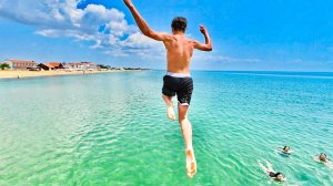 Золотые пески Феодосии – ЛУЧШИЕ пляжи! Крымские села у Черного моря. Строй домик. Крым 2025