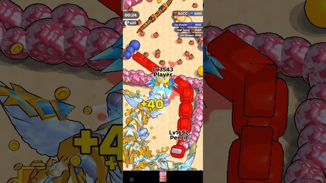 вторая часть игры змейки потому что вы хотели