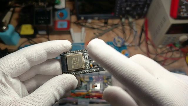 Набор для начала программирования на MicroPython с ESP32! смотреть онлайн