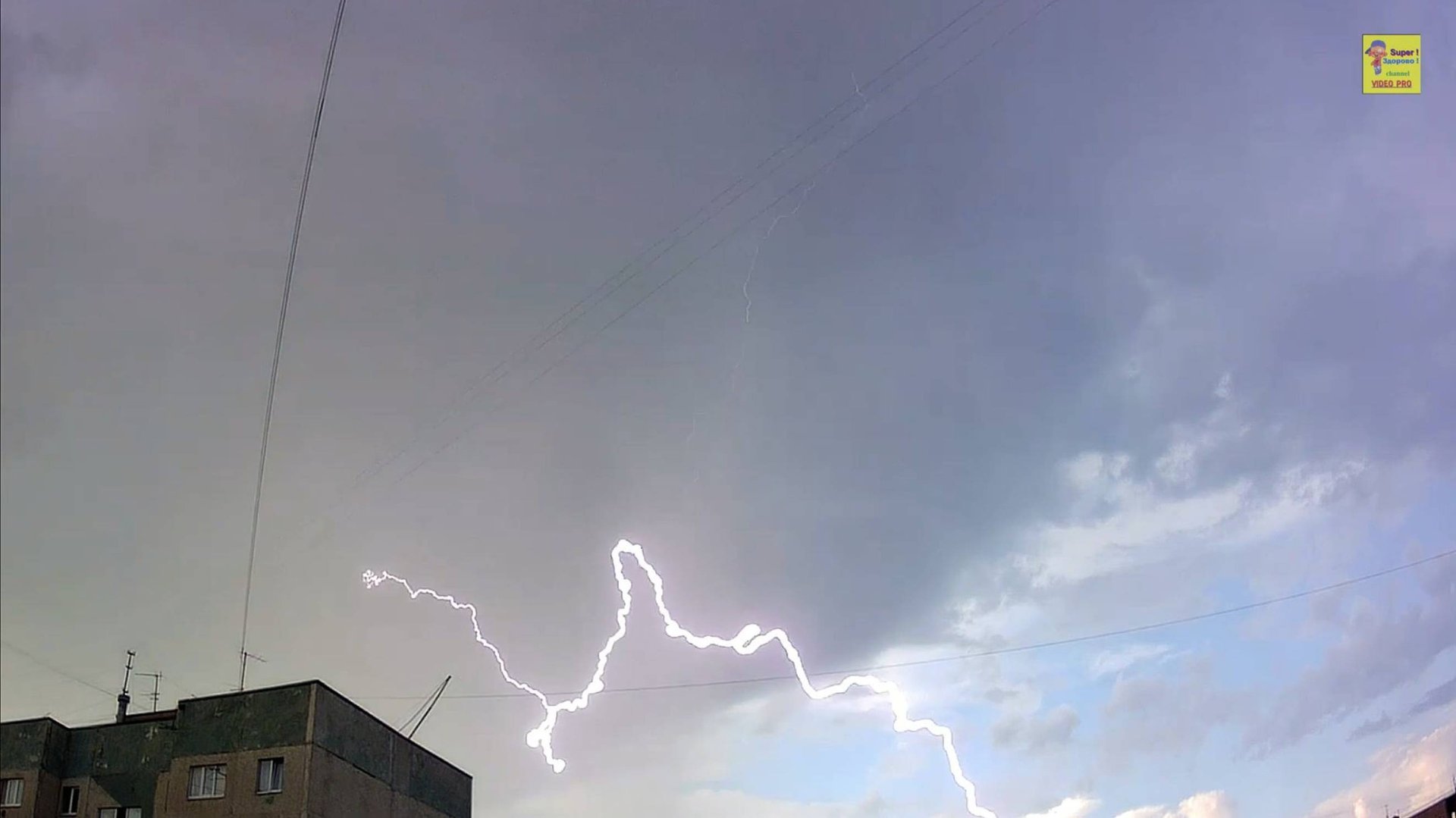 Гроза в июне дождь молнии гром смотреть онлайн