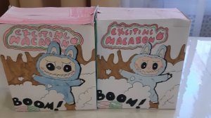 🍬❤Box💥LABUBU!! Открываю самодельные Boxes !/Рианнка/!😋