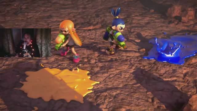 Splatoon 3 и Super Smash Bros. сюжетки. Запись трансляции