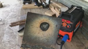 Мой самый первый сварочный аппарат | Vniissok MIG-255 | Часть-2