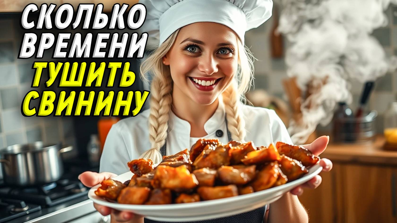 Сколько тушить свинину смотреть онлайн