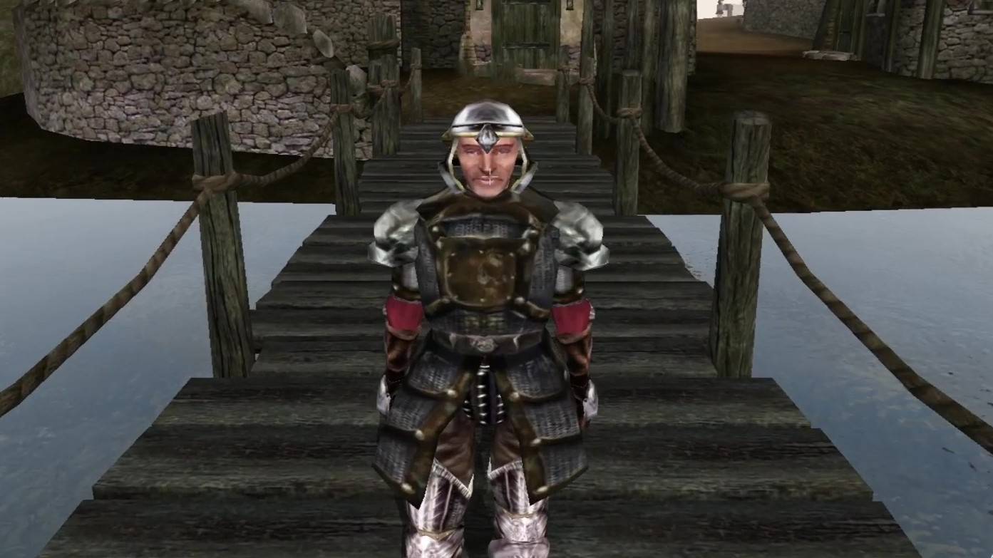 Игра третья: The Elder Scrolls III: Morrowind - 1