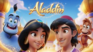 Аладдин и Жасмин — Добрая песенка | Волшебная сказка для детей