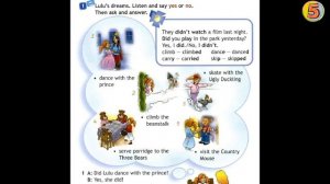 Spotlight 4. Student book. Page 94. Exercise 1. Английский язык. 4 класс.