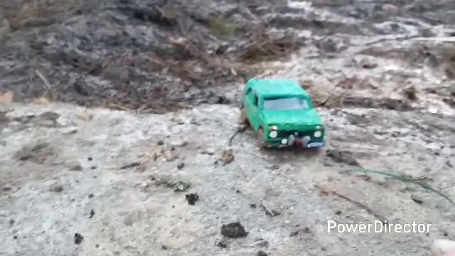 Тест драйв подвески и рабочей ходовой на ниве