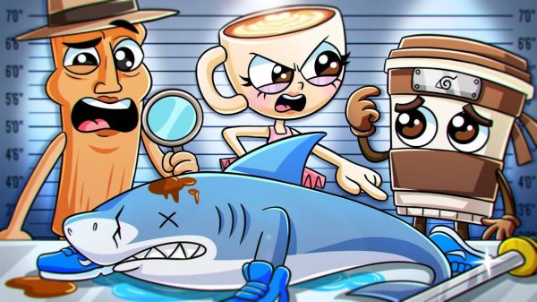 ТРАЛАЛЕРО ТРАЛАЛА_ ПРЕСТУПЛЕНИЕ И НАКАЗАНИЕ! Italian Brainrot анимации