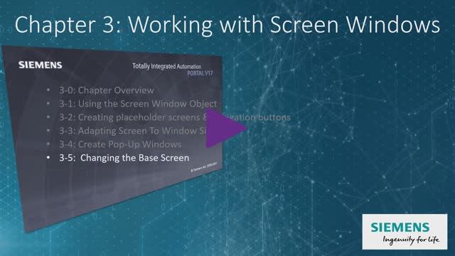 WinCC Unified V17 # 8 Change Base Screen in Unified RT Learn SCADA Programming! #WinCCGURU смотреть онлайн