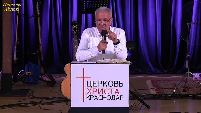 01-06-2025 Прямой эфир Церковь Христа Краснодар. смотреть онлайн
