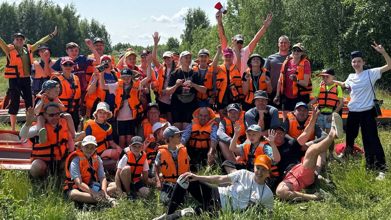 Сплав на байдарках 2025