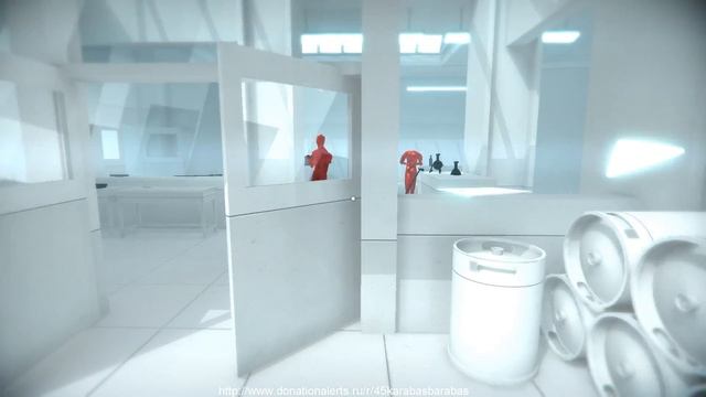 SUPERHOT Прохождение | Часть 1
