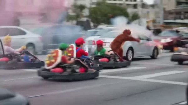 Сделано с использованием Google Veo 3. Все сгенерировано ИИ. В