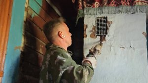 Есть еще интересные старинные находки в заброшенных домах.