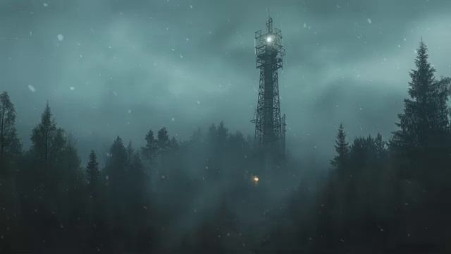 💿💀Tower - Dark Mysterious Ambient Music - Dystopian Meditation Music