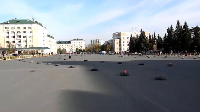 Картинг-3 .10.10.2010г. Саранск . площадь Советская. #46 смотреть онлайн