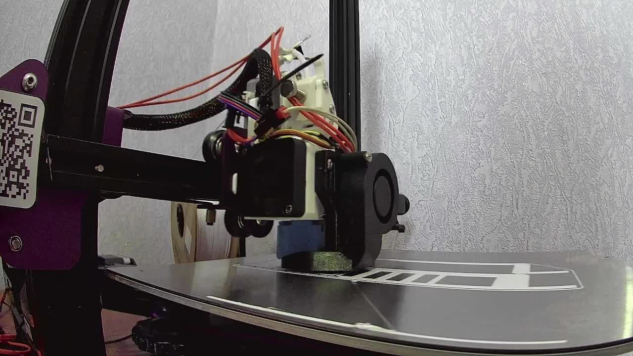 [Ender 3 PRO KLIPPER] Слежу за печатью не более