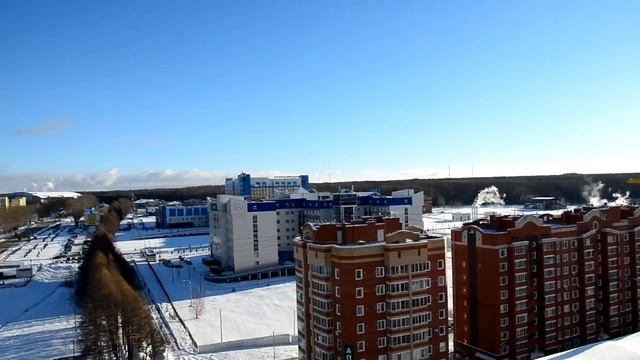 САРАНСК . На крыше . ул Победы #59 смотреть онлайн