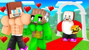 СИЛЬНЫЙ ПАРЕНЬ БРОСИЛ толстушку - Майнкрафт МУЛЬТФИЛЬМ