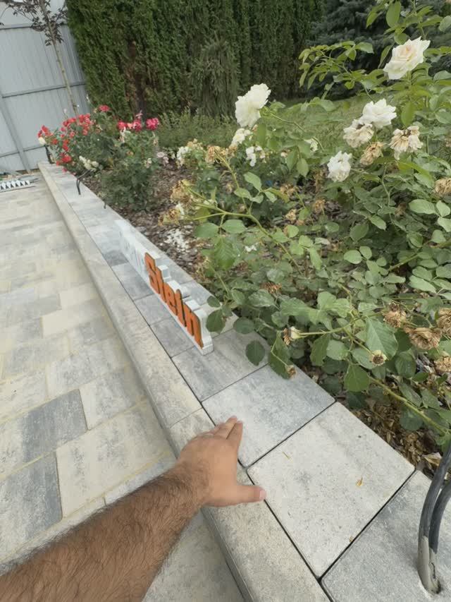 Облицовка брусчаткой