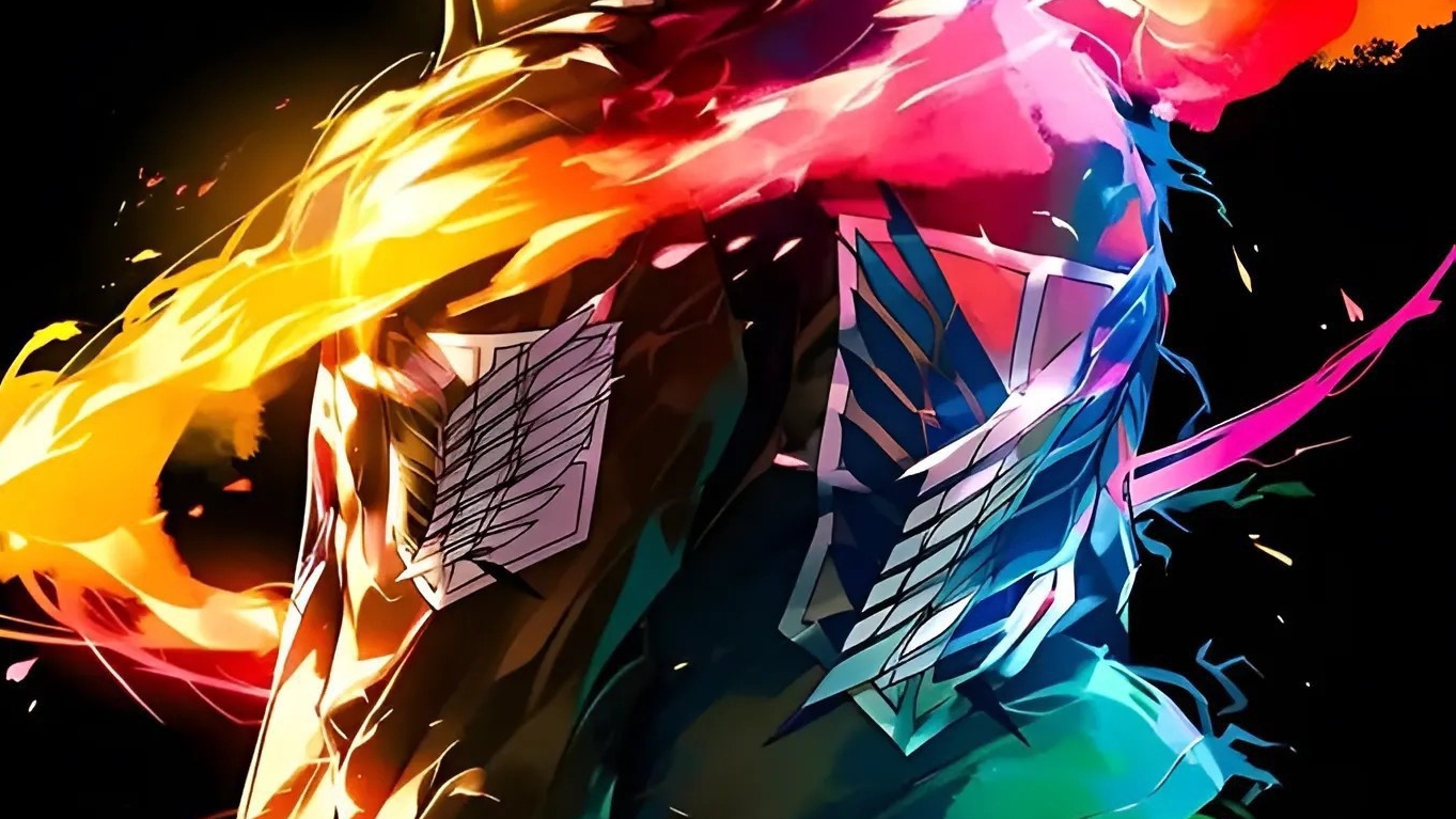 титаны на аниме