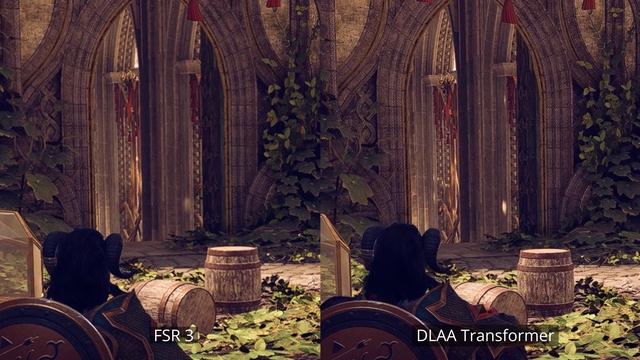 Dragon Age Veilguard TAA Vs FSR Vs DLAA смотреть онлайн