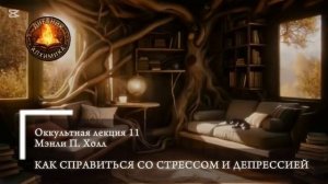 11. Как Справиться Со Стрессом И Депрессией / ЛЕКЦИЯ/ Мэнли П. Холл