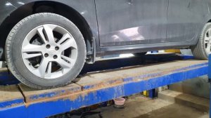 Lada Xray - Замена сцепления  - Как мы меняли сцепление не снимая подрамник на ИКСРЕЙ