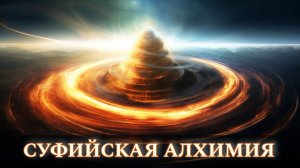 4. СУФИЙСКАЯ АЛХИМИЯ | Вихревые технологии и Джин Водоворота