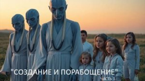 Плеядеанцы: Человечество как эксперимент  - "СОЗДАНИЕ И ПОРАБОЩЕНИЕ"