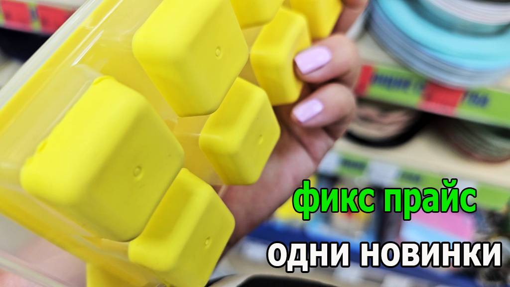 Ого.Фикс прайс одни нужные новинки.Июнь 2025 смотреть онлайн