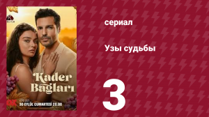 Узы судьбы 3 серия (сериал, 2023)
