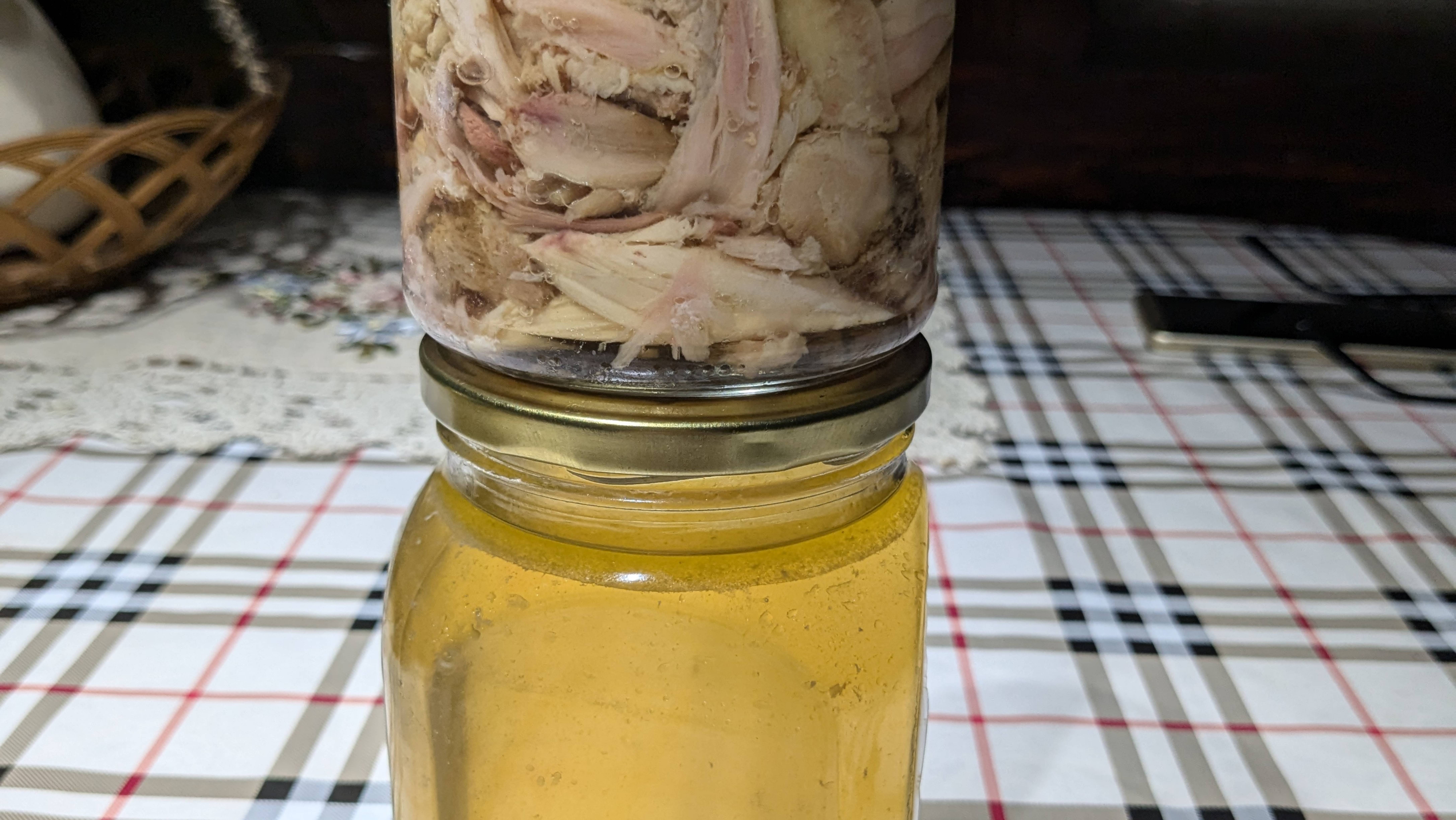 Куринная тушёнка двойной варки. 15 июня. смотреть онлайн