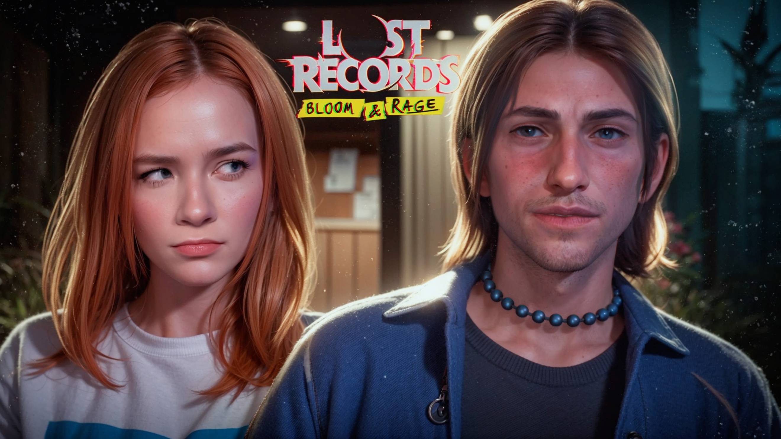 ДУМАЕМ О КЭТ ► Lost Records: Bloom & Rage #12 смотреть онлайн