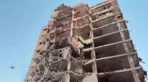 Появились кадры последствий новой атаки Ирана по Израилю