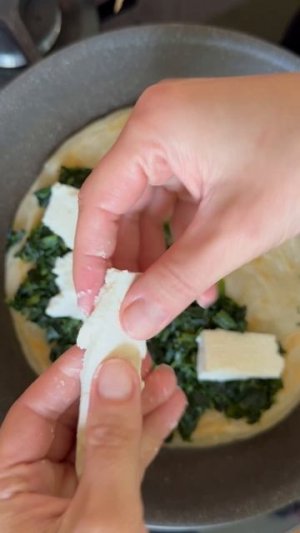 Супер вкусный и питательный завтрак с лепешкой роти #роти #завтрак #космос_рецепты #домашняяеда