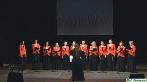 Во поле берёза стояла. Исполняет женский камерный хор «Глория»