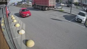 Пример видео с камеры Tiandy TC-C34QN днем