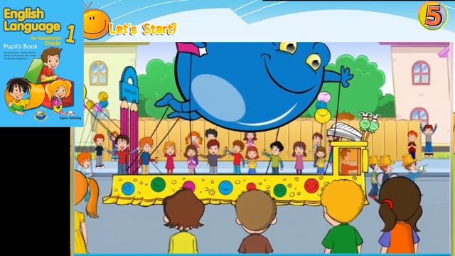 Smiles 1. Pages 4-5. Let's Start. Английский с улыбкой. Урок 1. Тема. Давайте начнем! смотреть онлайн