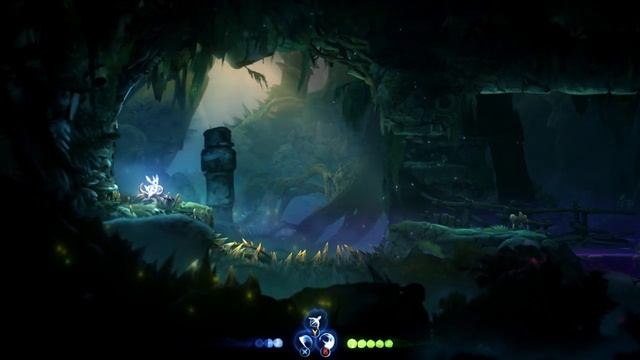 Ori and the Will of the Wisps |PC| No Damage - Immortal (Hard) 100% Walkthrough 03 (Kwolok's Hollow) смотреть онлайн