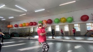 Норильск/ Моя тренировка/ Ездим с Сергеем по магазинам.