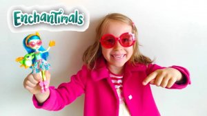 #Мультик #Куклы Энчантималс Лягушка спешит на вечеринку #Enchantimals Tamika Tree Frog & Burst