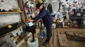 Лодочный Мотор Флейзер4.0..ПЕРВЫЙ ПУСК