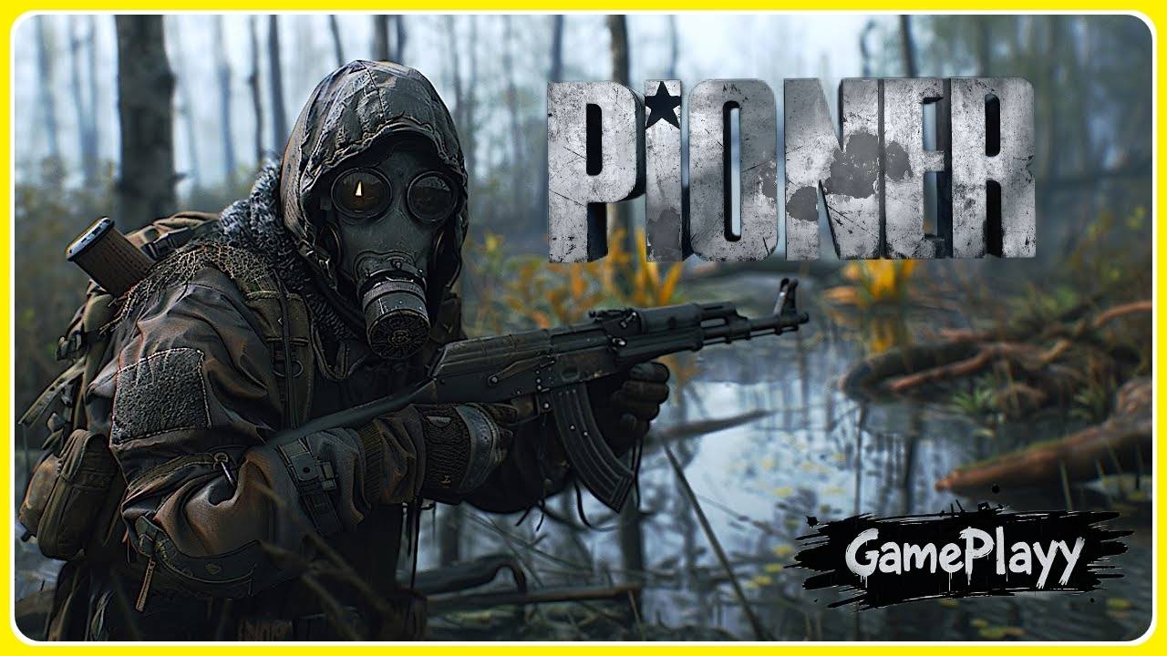 Pioner — первый взгляд на русский Fallout. Совсем не то что ожидали смотреть онлайн