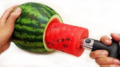 Awesome Watermelon Party Trick